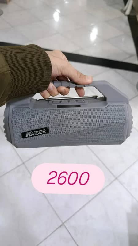 اسپیکر بلوتوثی شارژی قابل حمل