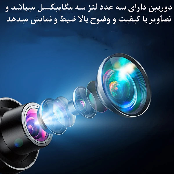 دوربین مداربسته تحت شبکه مدل QQ871B
